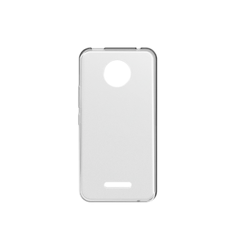 Pouzdro na mobilní telefon CVK Pruhledný kryt na Motorola Moto C Plus