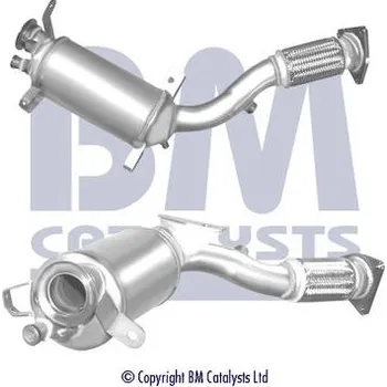 Filtr pevných částic Filtr pevnych castic, vyfukovy system BM CATALYSTS BM11200