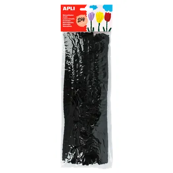 Apli Modelovací drátky 300 x 6 mm 50 ks, černé