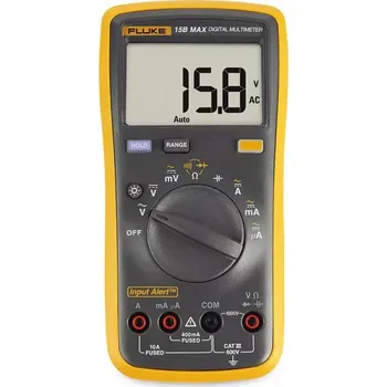 Fluke 15B MAX Ekonomický Digitální Multimetr