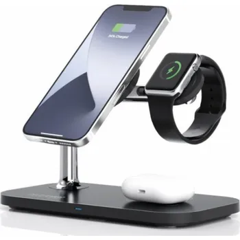 Nabíječka Realpower ChargeAir MAG Ladestation s černým Magsafe