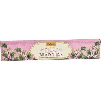 Vonná tyčinka Vonné tyčinky Tulasi Mantra 15 g