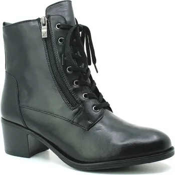 Dámské kozačky CAPRICE 9-25154-43 black nappa, dámské polokozačky