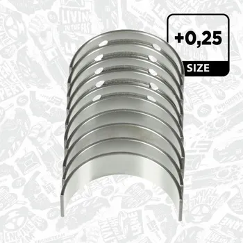 Rozvod motoru Lożisko klikového hřídele ET ENGINETEAM LH006325