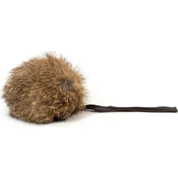 Hračka pro psa Cat rod Gloria Rogers Kůže Bambule Přírodní kůže (12 cm)