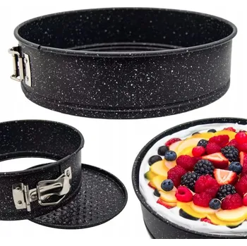 Forma na pečení Forma dortová 1 dno ¤22x7cm nepřilnavá, mramor MEYERHOFF