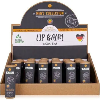 Péče o rty BALZÁM na rty 10g MEN´S COLLECTION v papírové tubě ACCENTRA