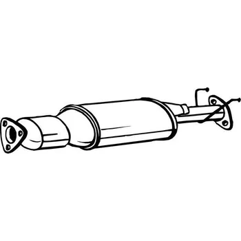 Filtr pevných částic Filtr pevnych castic, vyfukovy system BOSAL 097-227