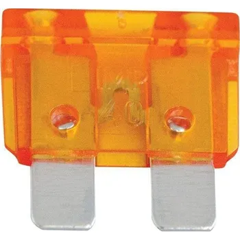 Autopojistky Plochá auto pojistka 40A 19x12mm oranžová