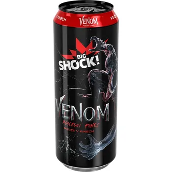 Energetický nápoj Big Shock Venom 500 ml