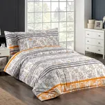 Povlečení bavlněné Marsel EMI: Standardní set jednolůžko obsahuje 1x 200x140 + 1x 90x70