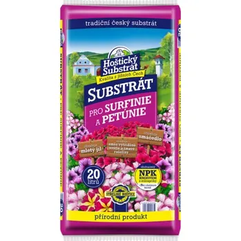 Substrát Substrát FORESTINA HOŠTICKÝ pro surfinie a petunie 20l
