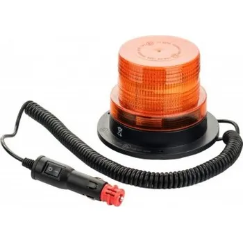 Maják LAMPA OSTRZEGAWCZA MICRO LED MAGNES TRUCK LED 28345