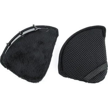 Jezdecká přilba CASCO Krytky na uši k helmám Mistrall-2, Roadster a Snowball CASCO, zimní, černé S-L