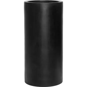 Květináč Klax Black M - Ø 30 cm / V 60 cm