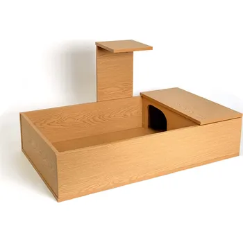 Terárium HabiStat HTTO Tortoise Table dub 109 x 63 x 61 cm