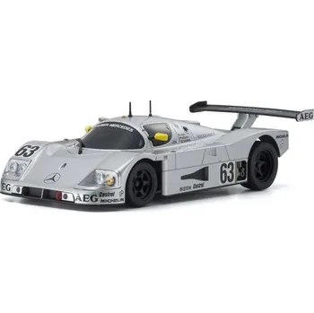 RC model auta Kyosho Mini-Z MR03 RWD Sauber Mercedes C9 No.63 LM 1989 (W-LM/KT531P) - expresní doprava
