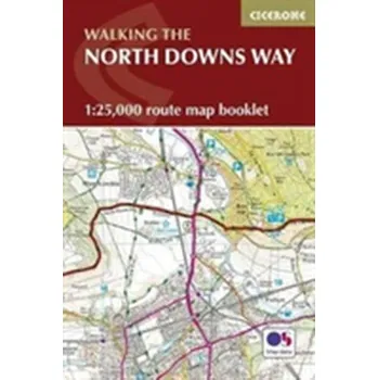 North Downs Way Map Booklet - Reynolds Kev