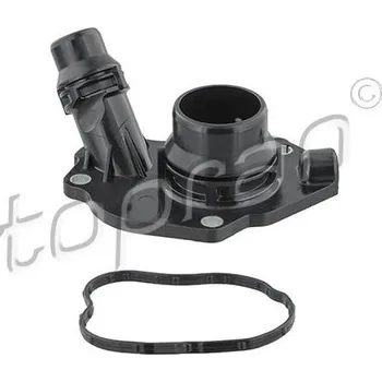 Chladič motoru Pouzdro termostatu TOPRAN 638 761