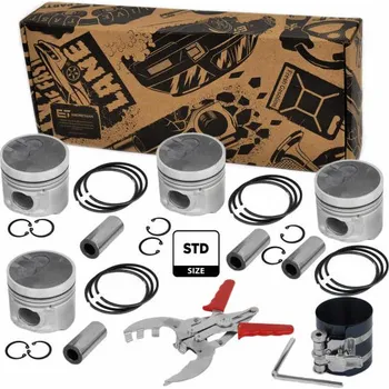 Píst motoru Sada pístu ET ENGINETEAM PM010100VR2