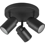 Matně černé kovové bodové svítidlo Angelo – Trio ID_1518230