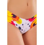 Dámské kalhotky brazilky Meméme Daisy Gold XL Vícebarevná