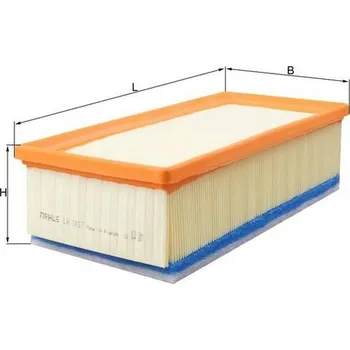Vzduchový filtr Vzduchový filtr KNECHT LX 1837