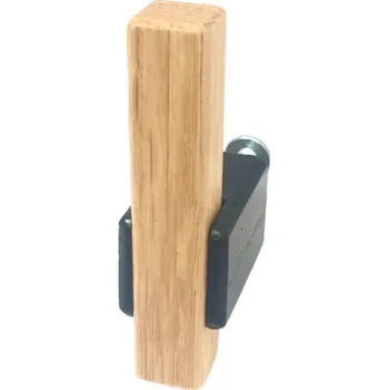 Věšák In-Design Nábytkový věšák Nela dub lak/černá