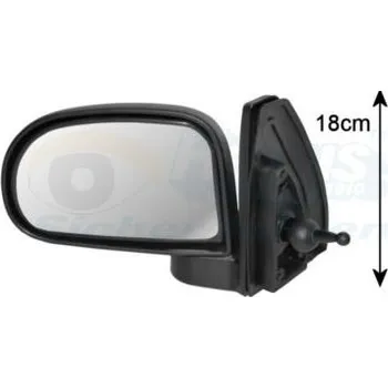 Auto zrcátko vnejsi zpetne zrcatko VAN WEZEL 8203804