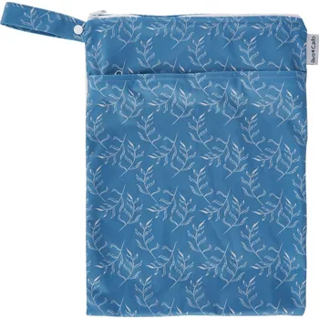 Pytel na pleny avo+cado dvoukomorový PUL pytel na plenky (M) - Leaves