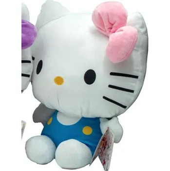 plyšák Plyšák - Hello Kitty 35cm Blue