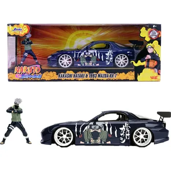 autíčko JADA TOYS Naruto 1993 Mazda RX-7 hotový model Model osobního automobilu