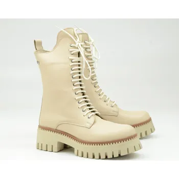 Dámská zimní obuv Dámské kotníkové Olivia 10263 beige Velikost: 41