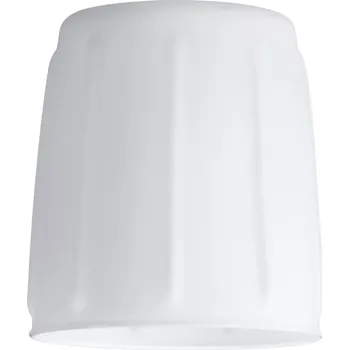 Lampička Outlet Nábytek Mělník Stínítko Turno 8 x 9 x 8 sklo bílá