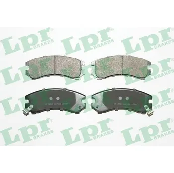 Brzdová destička Sada brzdových destiček, kotoučová brzda LPR 05P363
