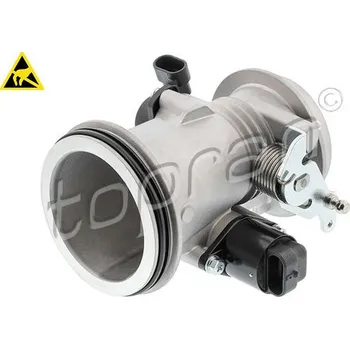 Váha vzduchu Hrdlo skrtici klapky TOPRAN 639 332