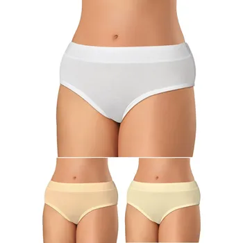 Dámské spodní prádlo Andrie PS 1022A 2XL 3ks dámské kalhotky