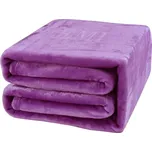 Deka fialová 150x200 cm EMI