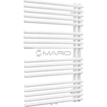 Radiátor Smart30 Cresta Radiátor designový L se středovým připojením 982 x 500 mm, 425 W, bílý, CRS L-0982500-SM01