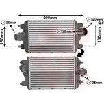 chladič turba VAN WEZEL 74004080