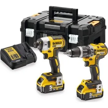 Sada nářadí Kombo sada aku nářadí 18V XR 2x5,0 Ah DeWALT DCK266P2T