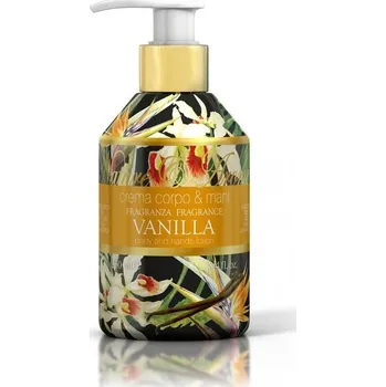 Tělový krém Rudy Profumi Rudy Profumi (Nature&Arome) Krém na tělo a ruce s vůní VANILLA - 250 ml CP-3566