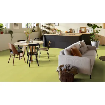 linoleum Marmoleum FORBO Marmoleum click Spring buds 333885 Lamely 300 × 300 mm