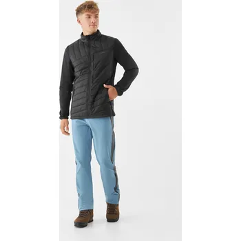 Pánská větrovka Pánská primaloftová bunda VIKING Blast černá Velikost: XXL