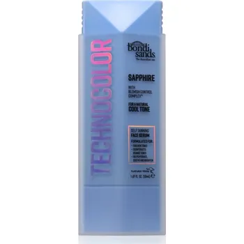 Samoopalovací přípravek Bondi Sands Technocolor Sapphire samoopalovací sérum na obličej 50 ml