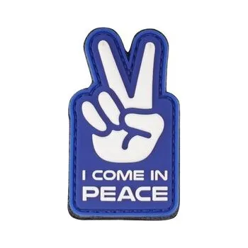Set školních potřeb 101 Inc. - Naszywka 3D - I come in peace - Niebieska - 444130-7356