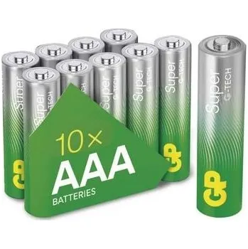 Článková baterie EMOS GP Alkalická baterie GP Super AAA (LR03) B