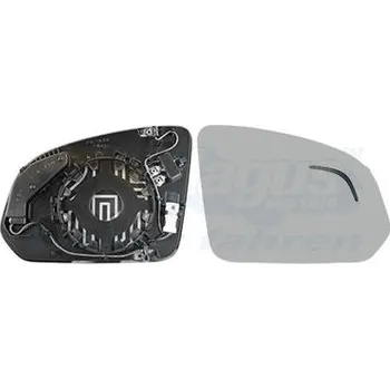 Auto zrcátko Sklo do zrcatka, vnejsi zrcatko VAN WEZEL 5917834