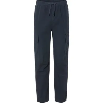 Pánské kalhoty LIVERGY® Pánské cargo kalhoty (námořnická modrá, S (44/46))