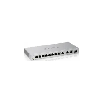Switch Zyxel XGS1250-12 v2, 12-Port Gigabit webmanaged Desktop Switch with 8 port 1G + 3-Port MultiGig 1/2.5/5/10G + 1-Port SFP